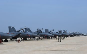 Véletlenül lebombázott egy falut Dél-Korea egyik vadászgépe