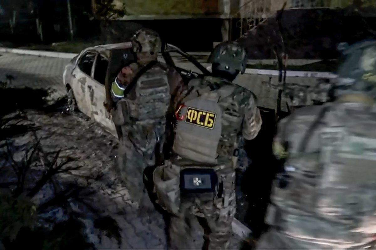 Az Iszlám Államhoz köthető terroristákat iktattak ki az oroszok