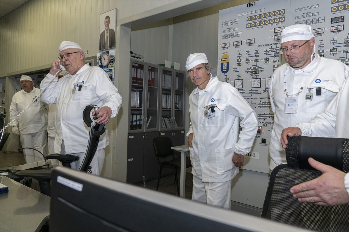 Hat ukrán drónt lőttek le az oroszok a kurszki atomerőmű közelében