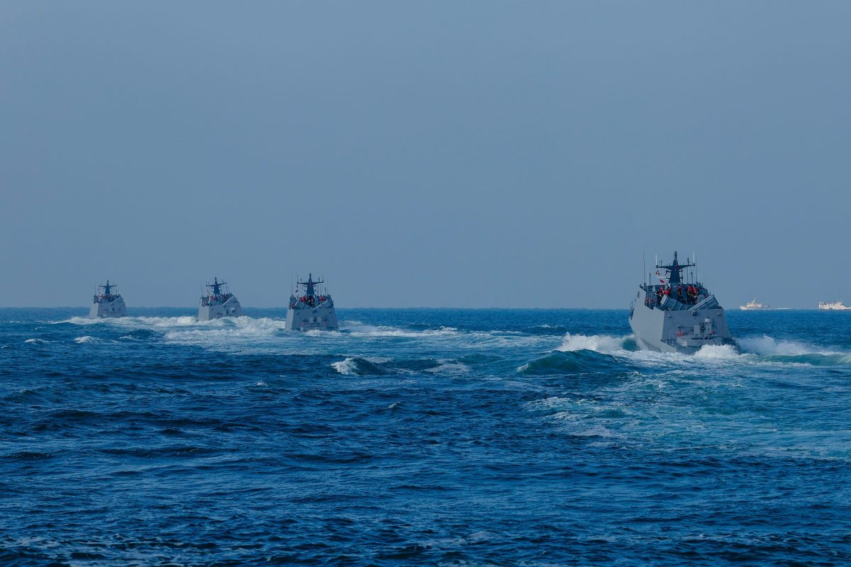 Rekordszámú kínai haderő közelítette meg Tajvan légterét