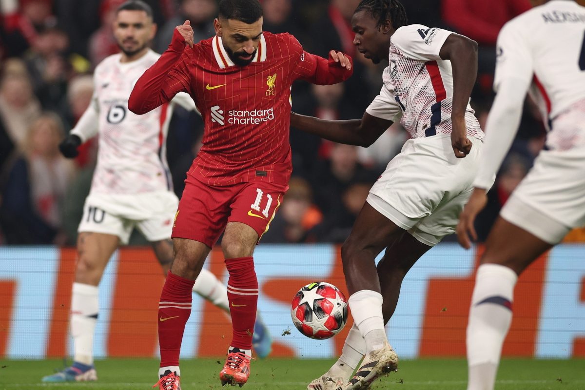 Tizenkettőt cseréltek a Liverpool mérkőzésén, Salah meg is akarta akadályozni az egyiket