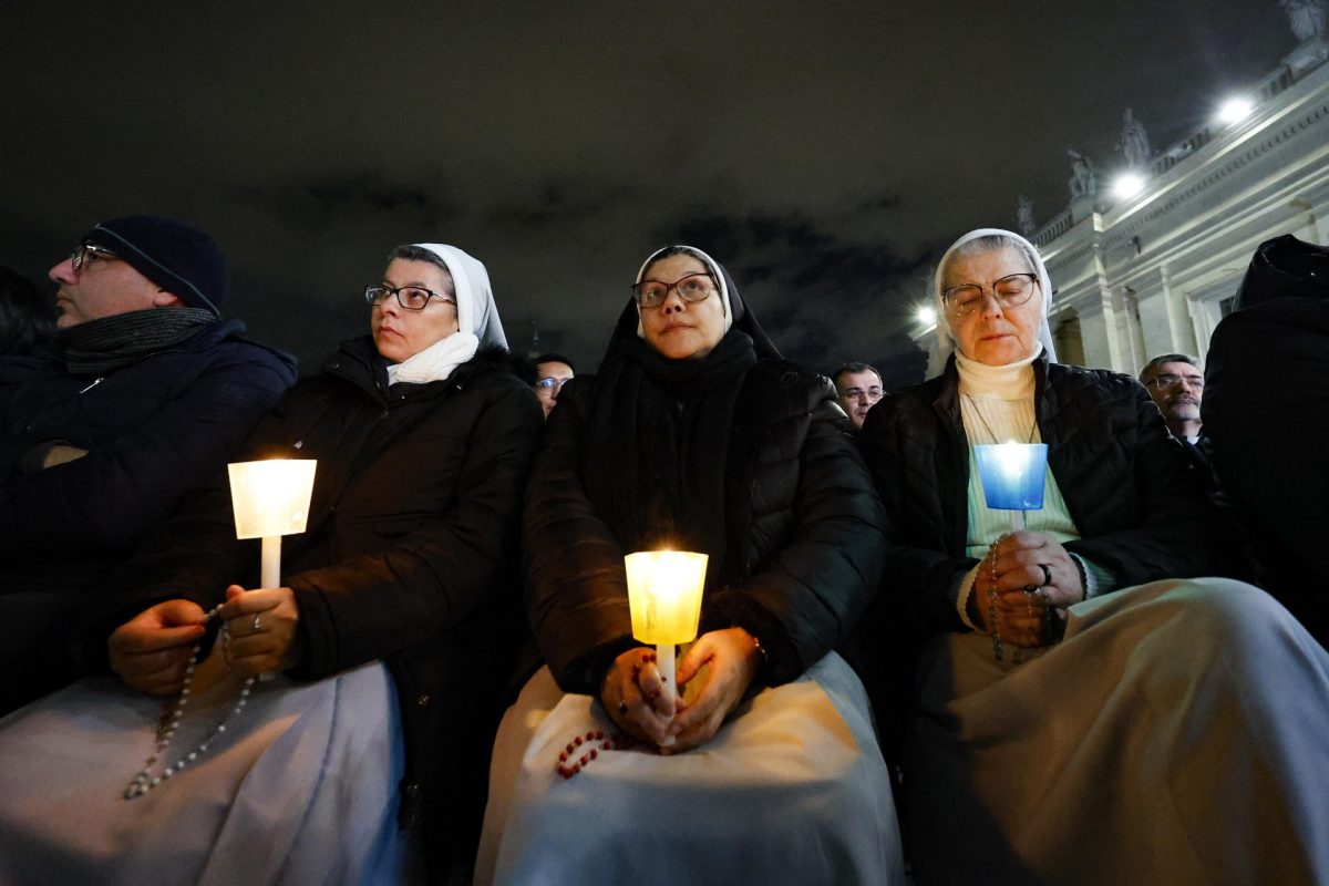 Aggasztó hírek érkeztek Ferenc pápáról