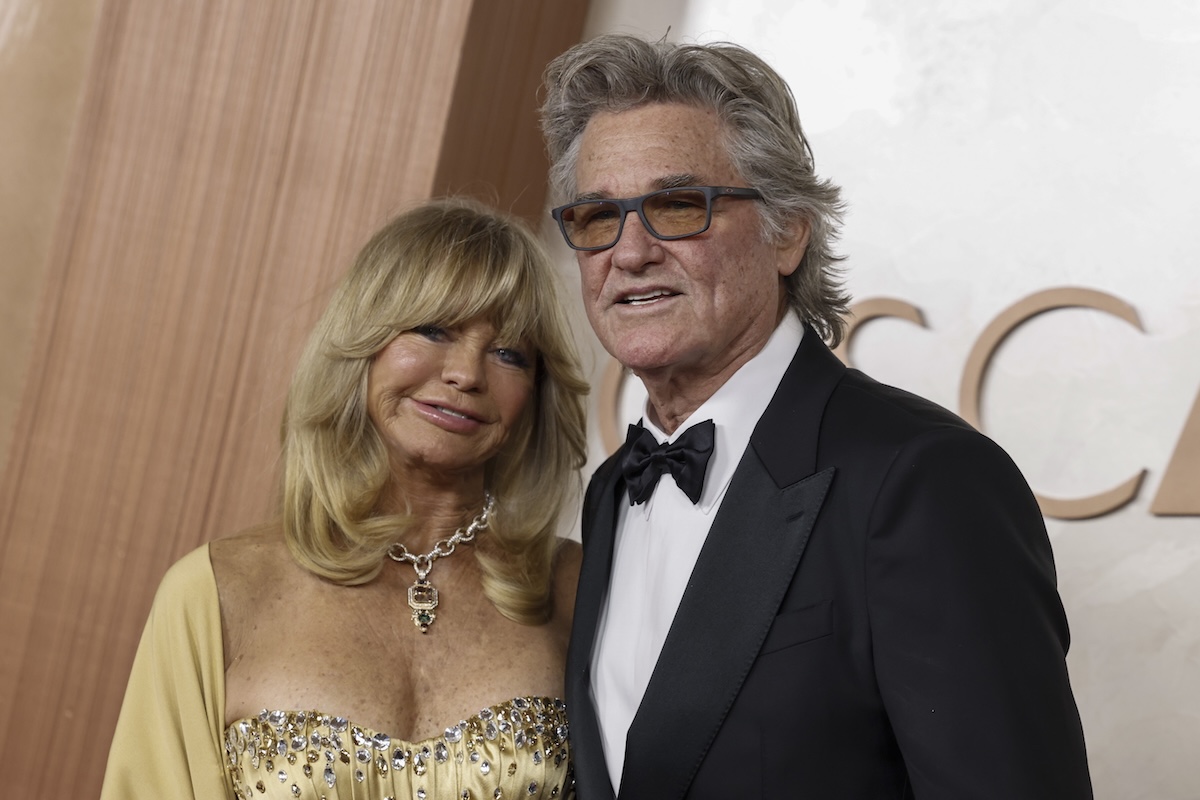 Az Oscar-gála színpadán derült ki, hogy Goldie Hawn szinte teljesen vak