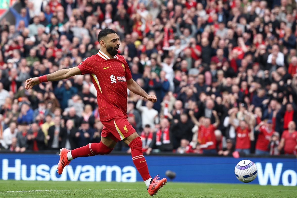 Videón Szoboszlaiék gyors fordítása az utolsó helyezett ellen Liverpoolból