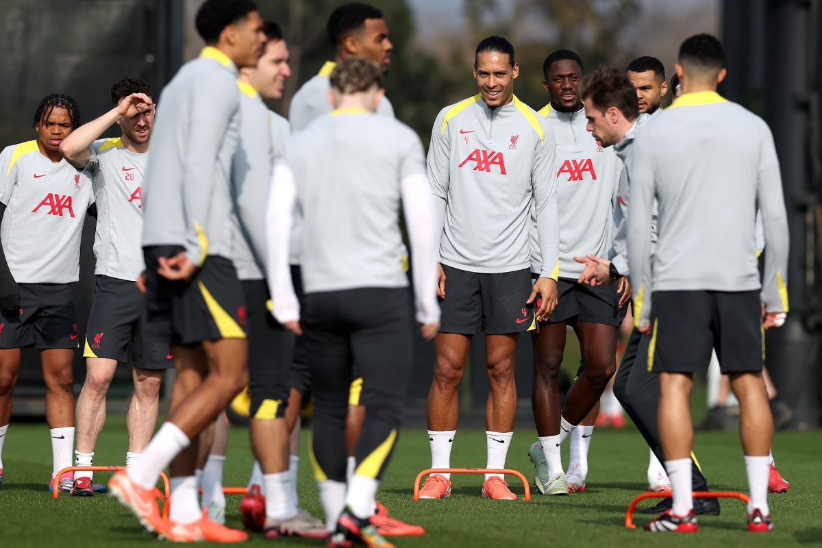 Balhé a Liverpool edzésén, a csapattársaknak kellett szétválasztani a két sztárjátékost (videó)