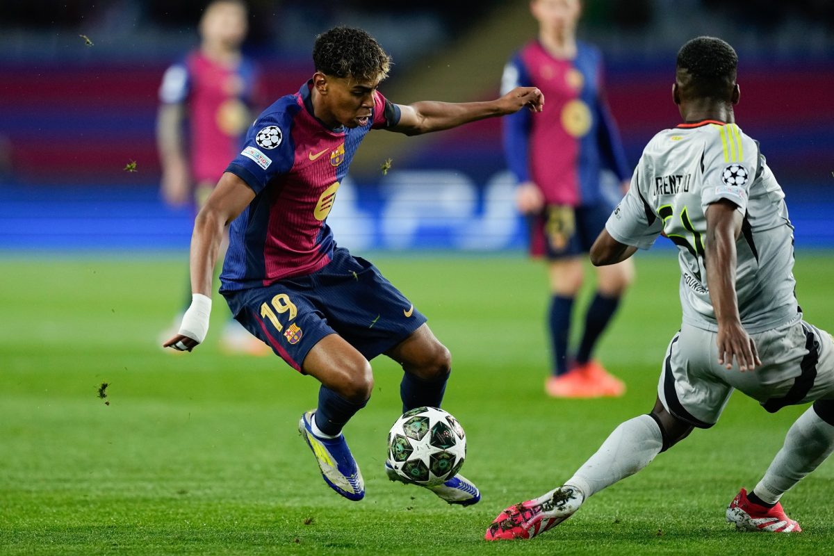 Már negyeddöntős a Barcelona a Bajnokok Ligájában, Yamal megállíthatatlan volt