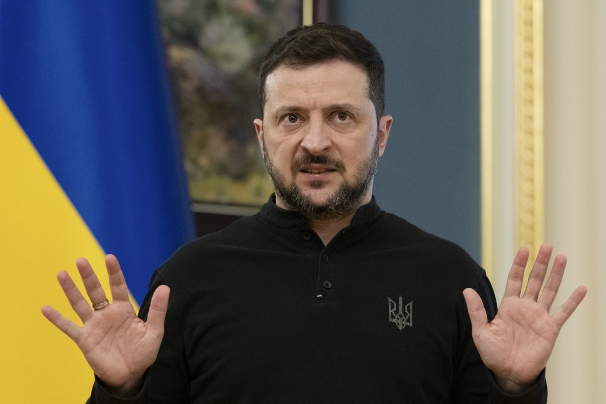 Zelenszkij már most kijelentette, biztosan nem megy bele abba, amit Putyin követel