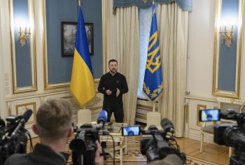 Zelenszkij váratlanul lecserélte az egyik legfontosabb emberét