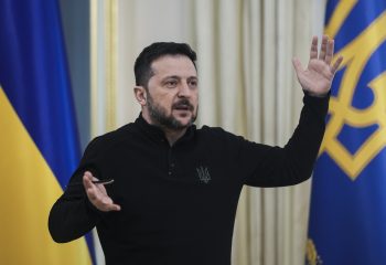 Zelenkszij kijelentette, nem hajlandó Putyinnal tárgyalni