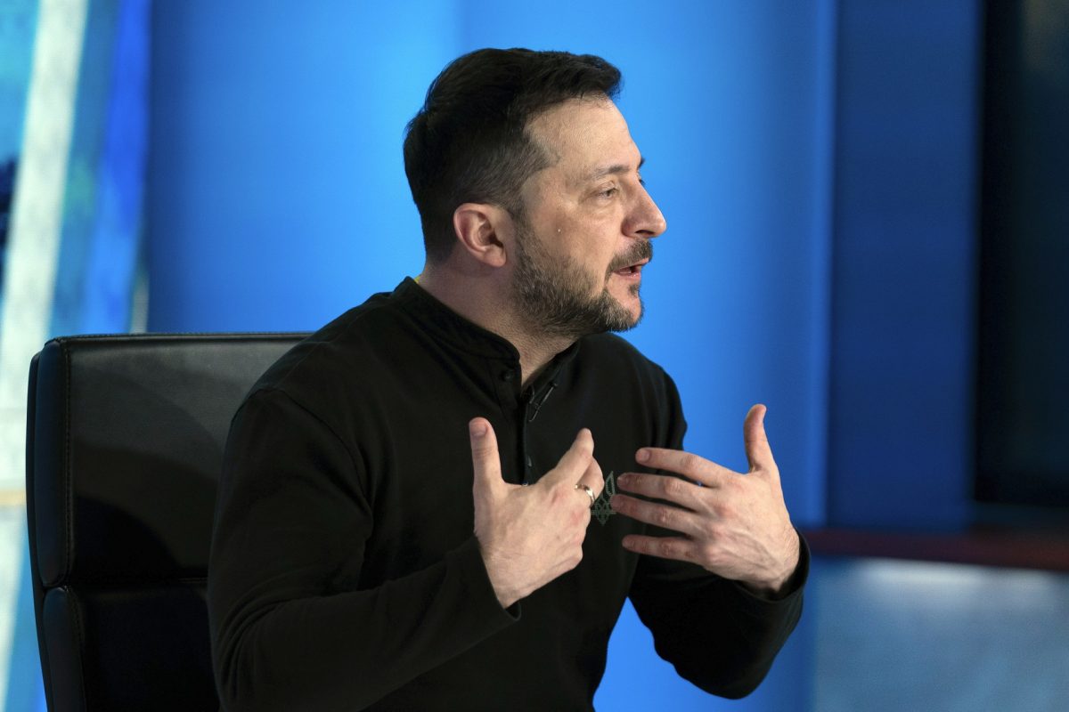 Zelenszkij az USA további támogatását akarja