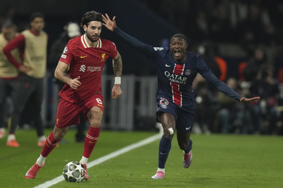 Itt a keret, a legerősebb összeállításban érkezik a PSG Liverpoolba a BL-visszavágóra