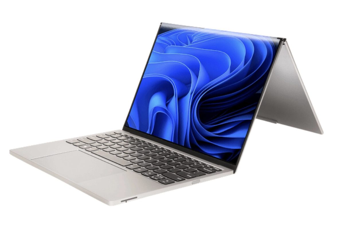 Hajlékony jövőkép a Lenovótól – forradalmi kijelzővel debütált a Thinkbook Flip