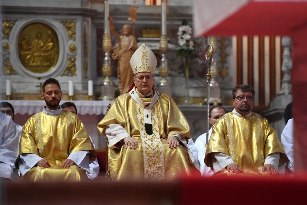 Erdő Péter neve egyre gyakrabban merül fel a pápaválasztás kapcsán