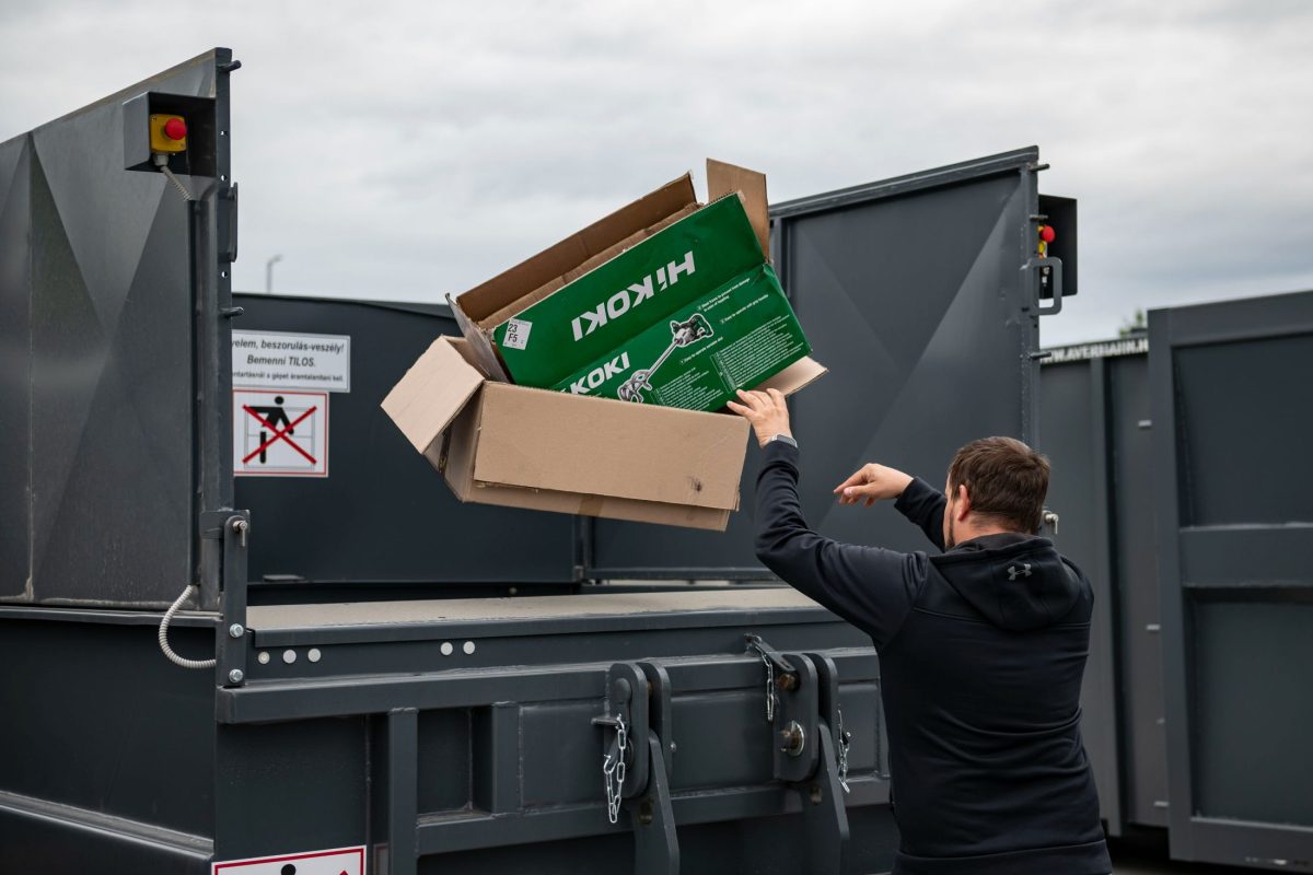 Így alakul a szemétszállítás a hosszú hétvégén