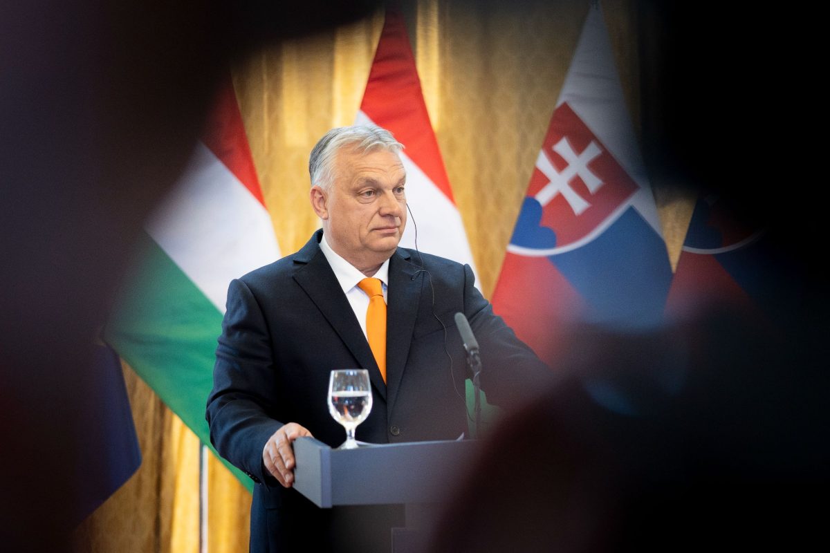 Orbán Viktor kemény szavakkal illette az Európai Néppártot