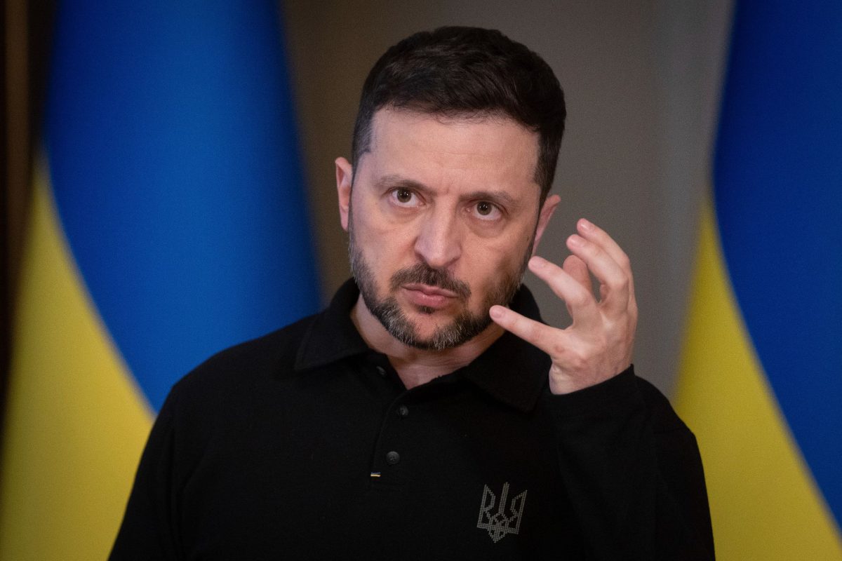 Zelenszkij: komolyabb nyomást kell gyakorolni Oroszországra