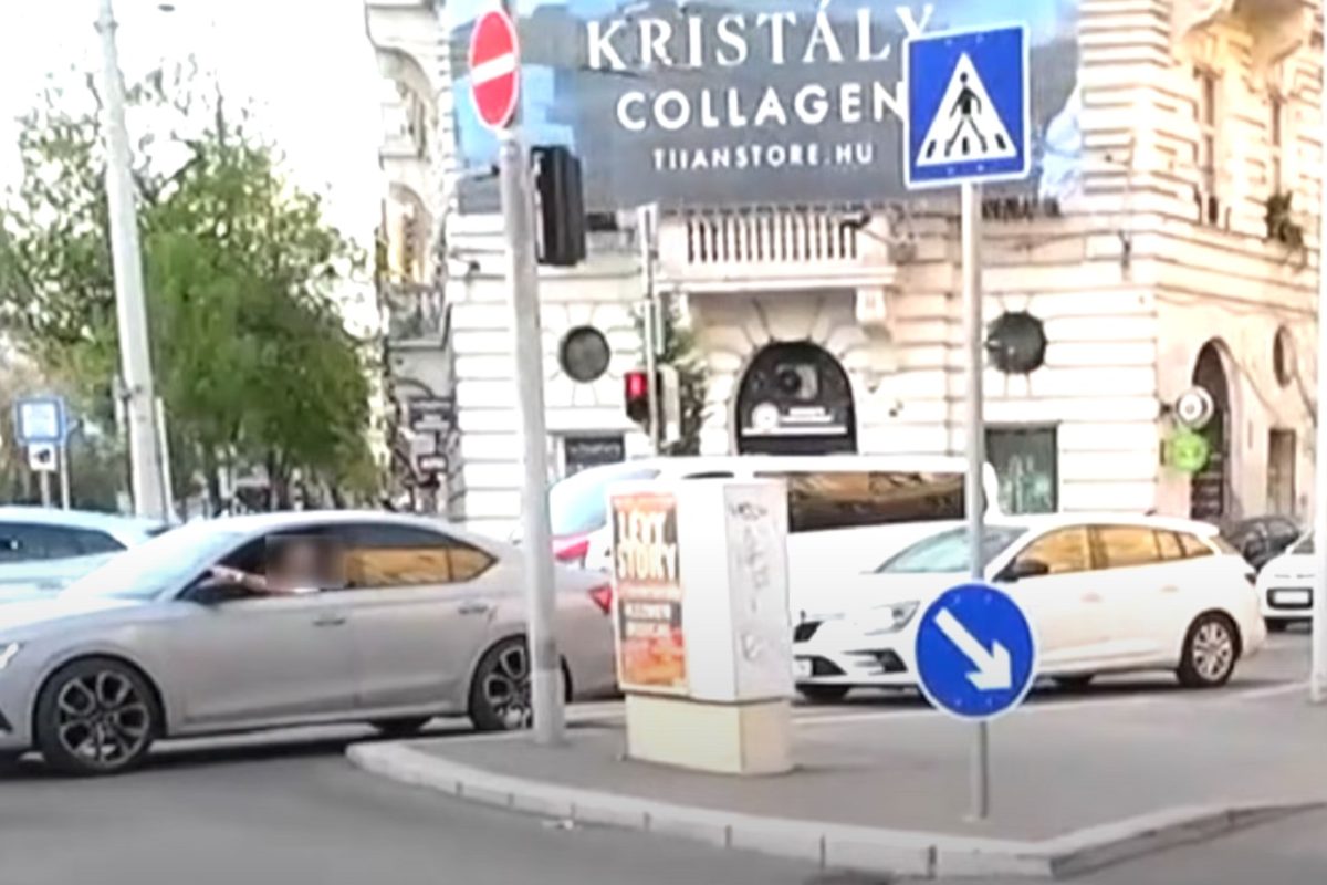 Ennyin múlt az élete az egykerekű elektromos járművel parádézó férinak Budapesten (videó)