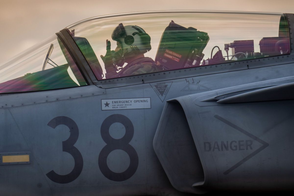 Kedden felszállnak a Magyar Honvédség vadászgépei