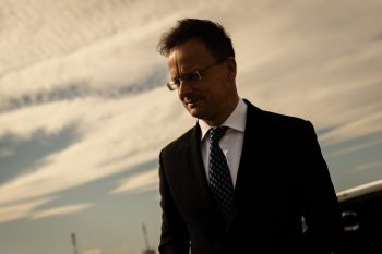 Szijjártó Péter kizárja, hogy Ukrajna NATO-tag legyen