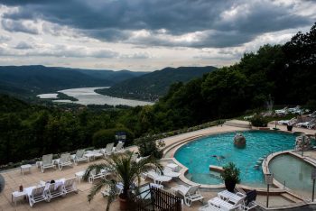 Újranyitott a megújult Hotel Silvanus Visegrádon