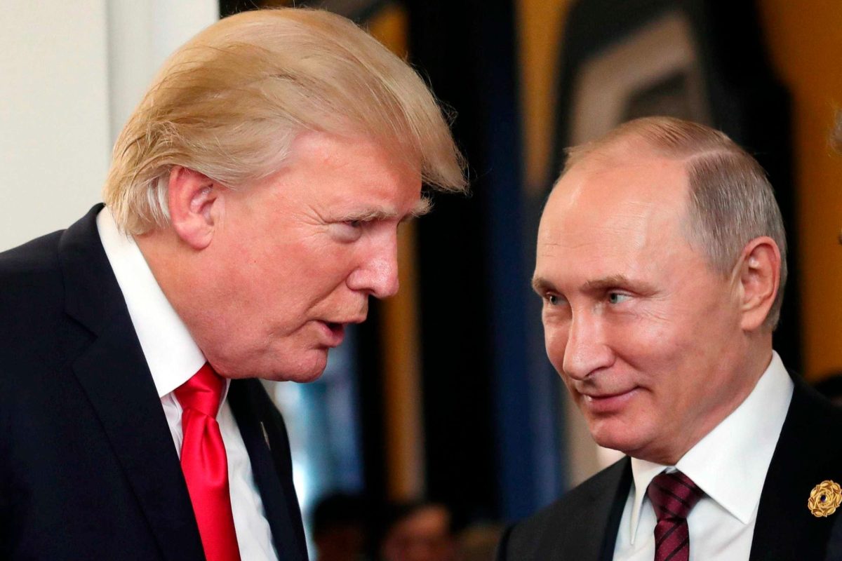 Putyin elhúzta Trump előtt a mézesmadzagot