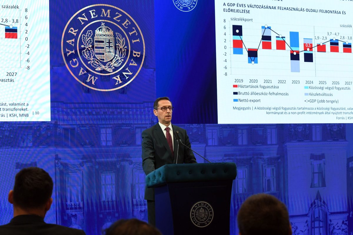 Varga Mihály szerint beindult a növekedés és stabil a magyar gazdaság