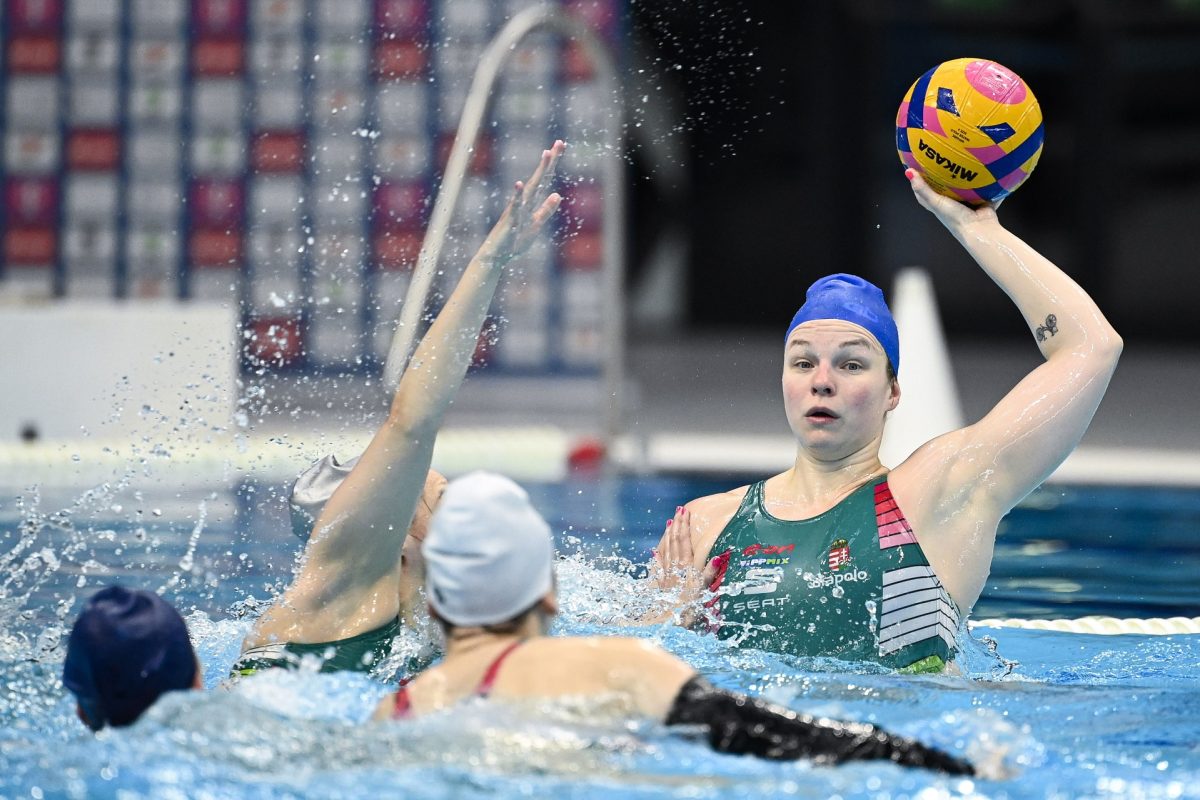 Döntőbe jutott a magyar női vízilabda-válogatott