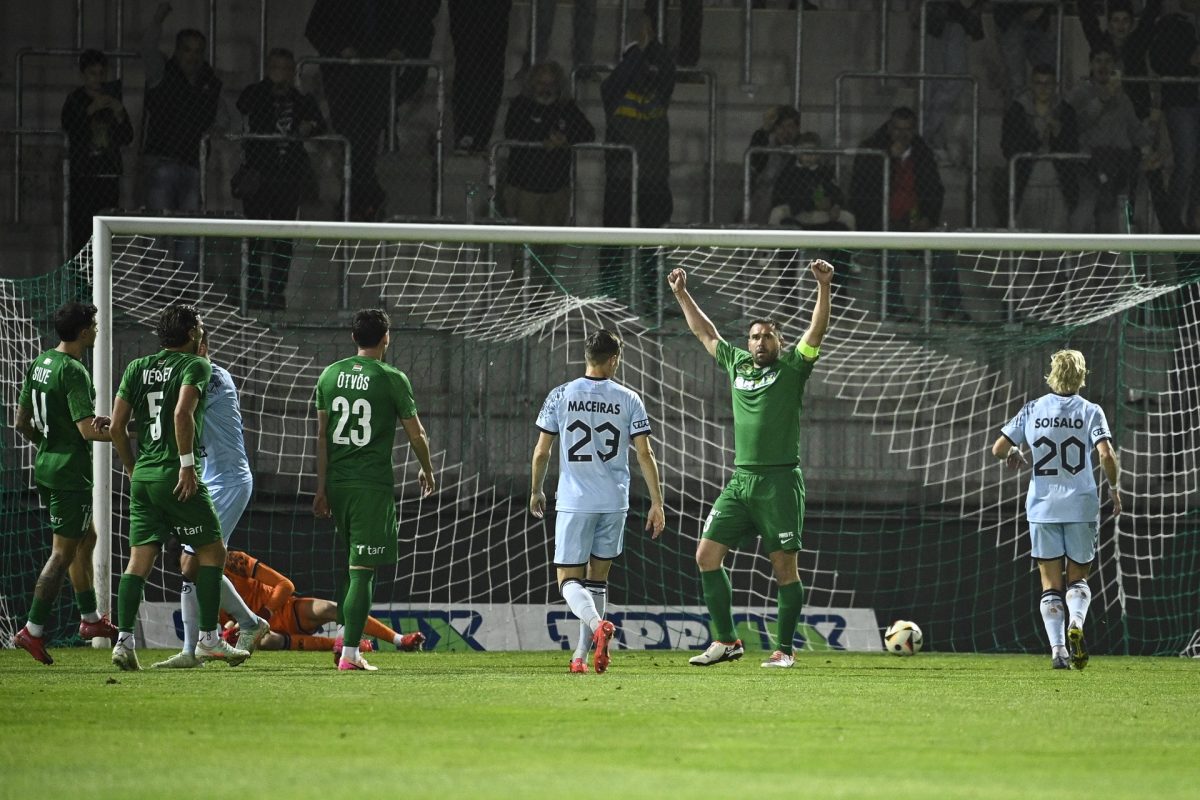 Videón a Paks és a Puskás Akadémia drámai döntetlenje az NB1-ből