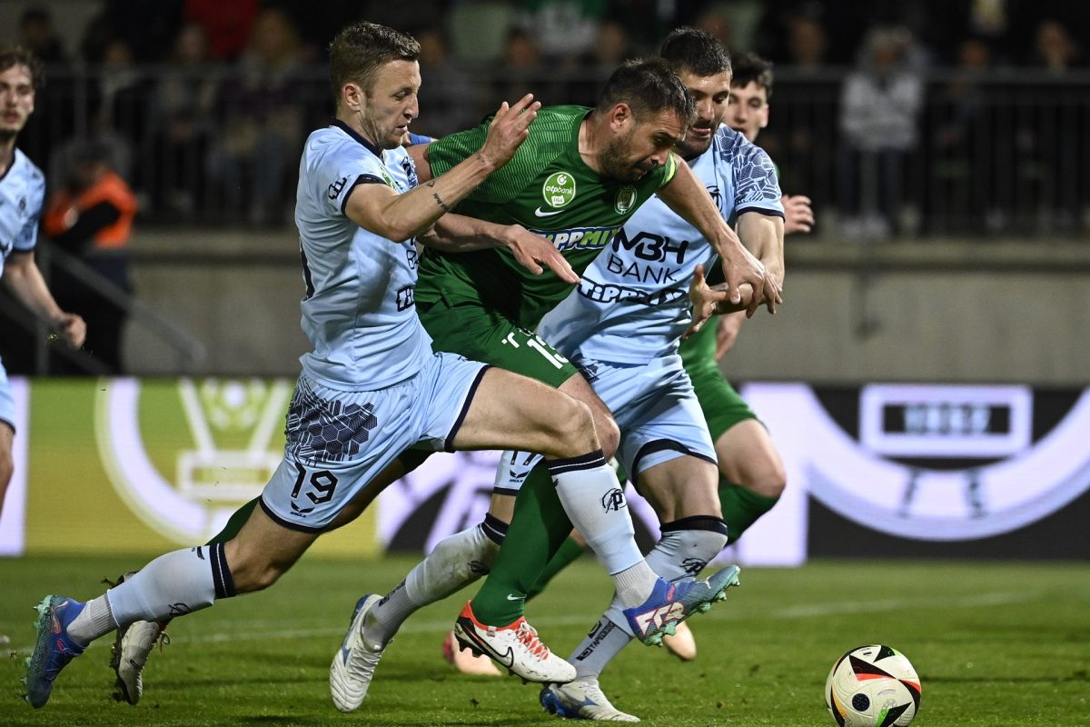 Drámai véget ért a Paks-Puskás Akadémia NB1-es rangadó