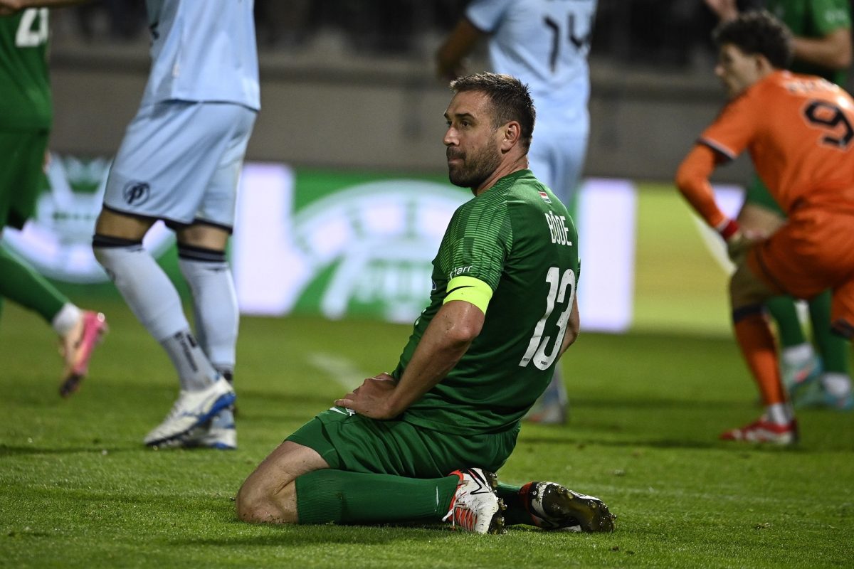 Böde Dániel a Puskás Akadémia elleni drámai végjátékról: Egy-két perc kellett volna még