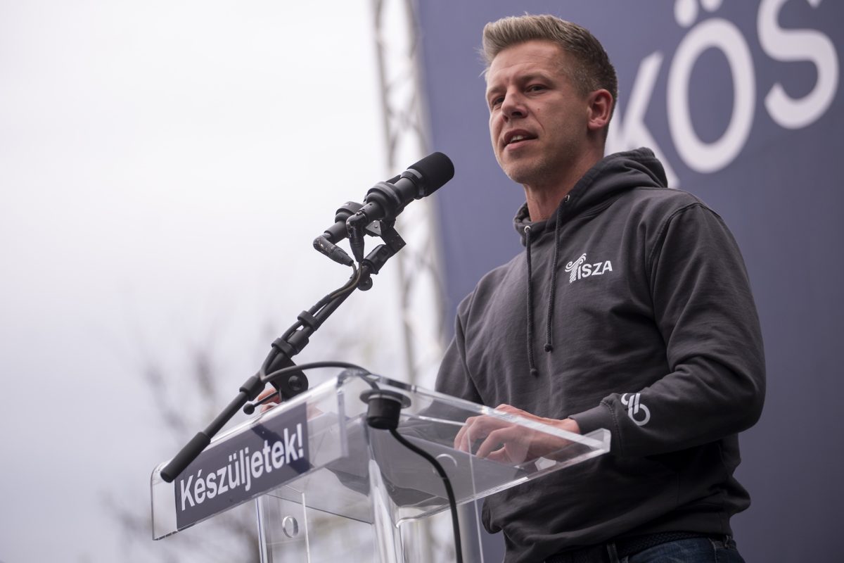 Magyar Péter szerint Menczer a miniszterelnök „fő udvari bolondja”, a vádakra is reagált