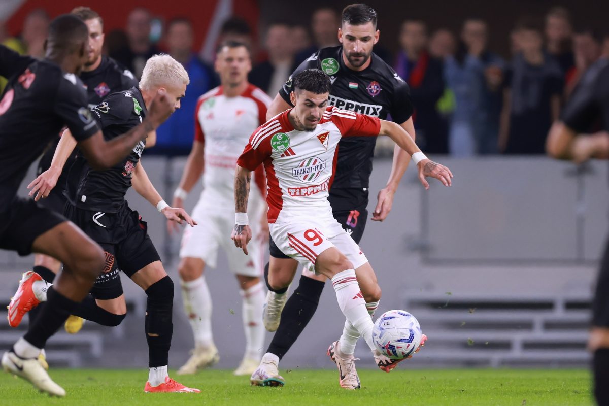 Így kapott ki a Debrecen a Nyíregyházától az NB1-es kiesési rangadón (videó)