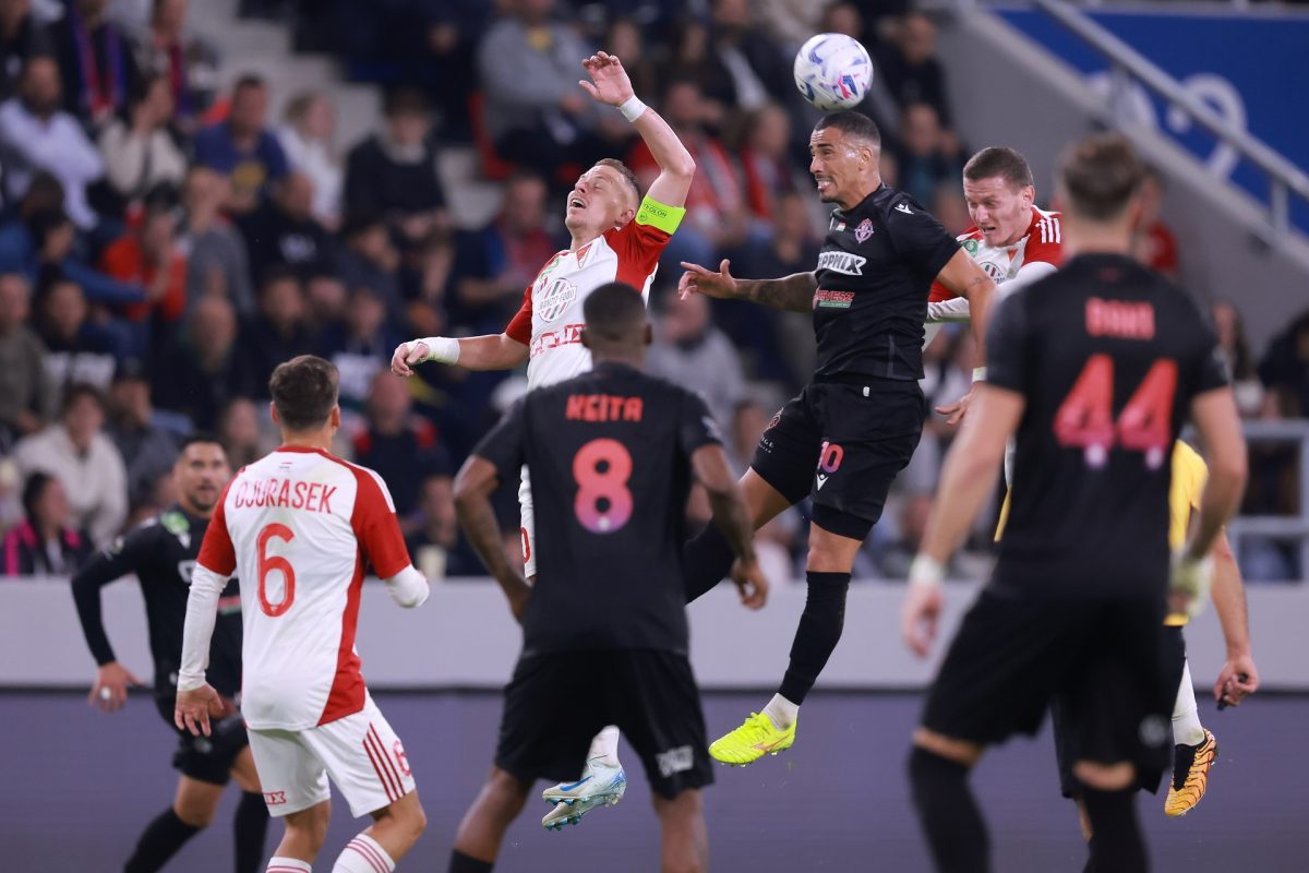 Videón a Nyíregyháza és a Debrecen közti nagy balhé az NB1-es rangadóról