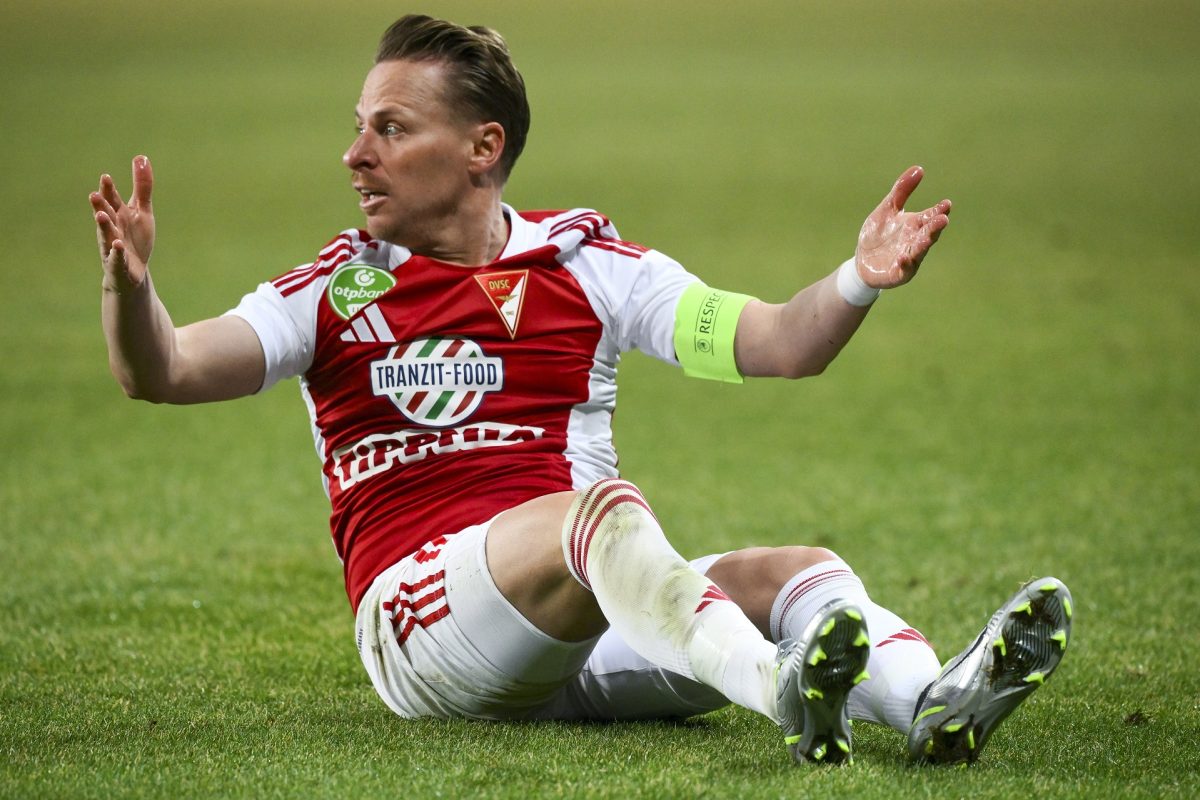 Kikapott a Debrecen Nyíregyházán, majdnem tömegverekedés lett a vége