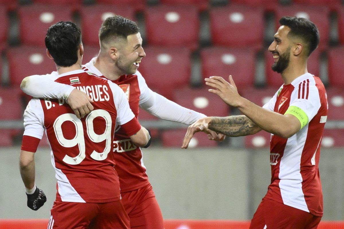 A 96. percben nyert 4-3-ra a Debrecen a ZTE ellen, óriási dráma volt a végén