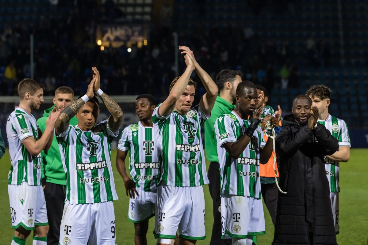 Videón a Ferencváros győzelme a ZTE ellen az NB1-ből