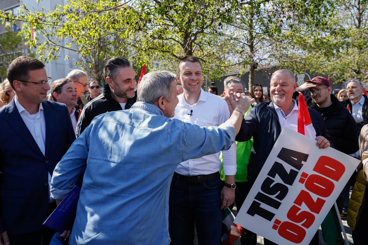 Magyar Péter: Kollár Kinga nem az én európai parlamenti képviselőm