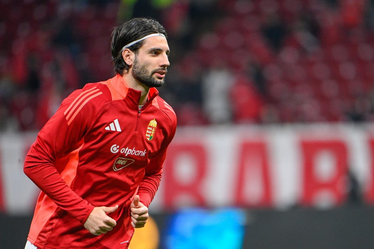 Nagy nap lehet a mai Szoboszlai számára, élőben adja a tévé