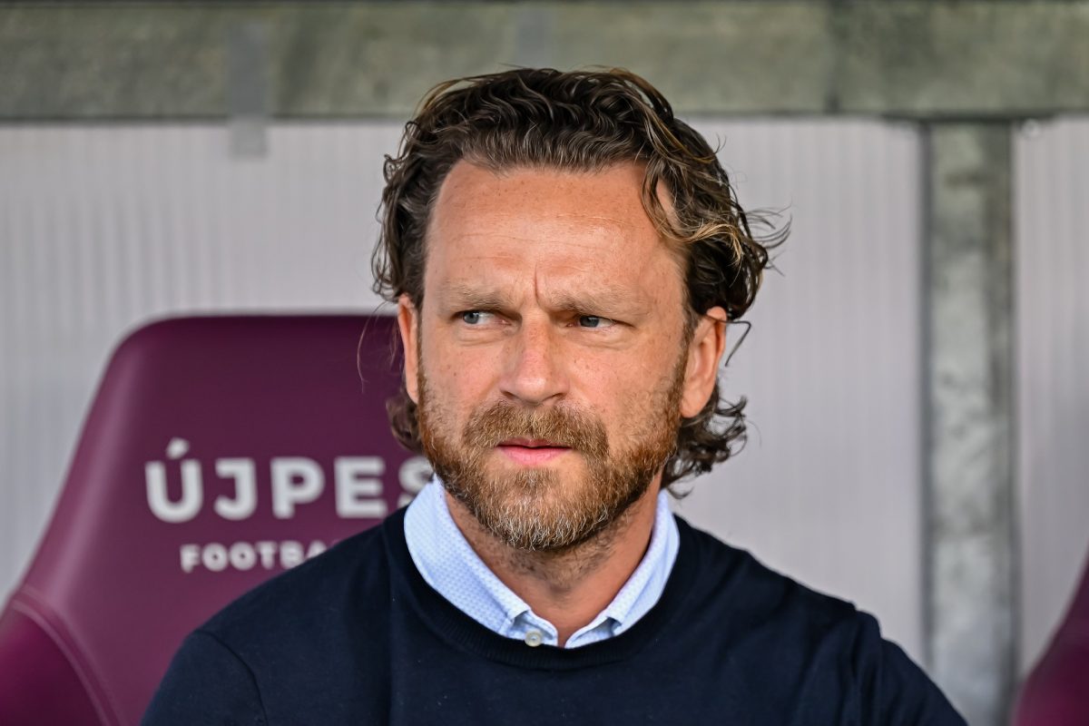 Az Újpest edzője szerint hadilábon állnak az önbizalommal