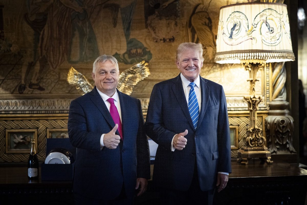 Aranyat érhet Orbán Viktor és Donald Trump jó kapcsolata