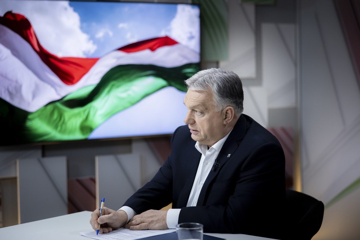 Orbán Viktor: A Tisza Párt nem egy magyar párt