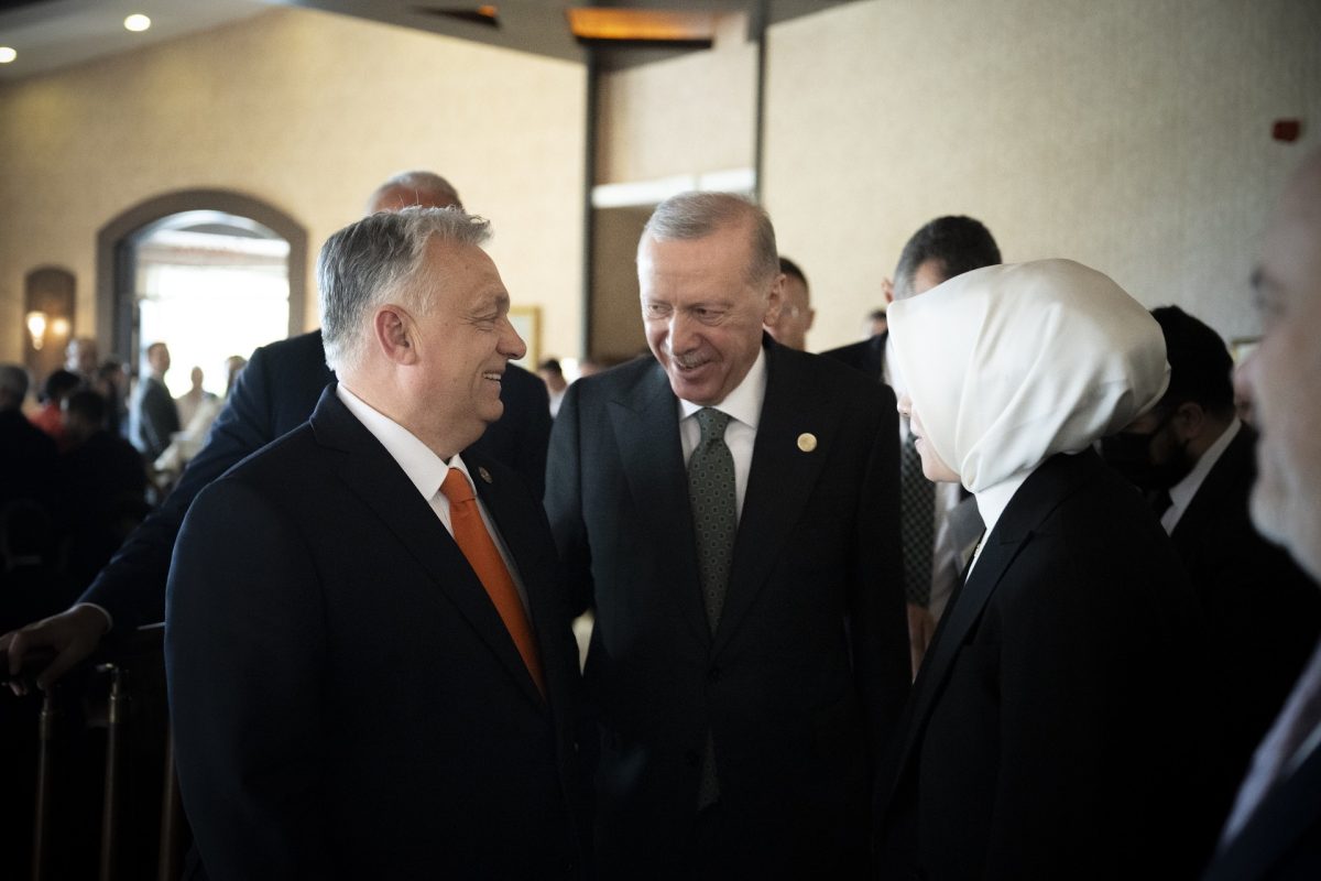 Fontos tárgyaláson van túl Orbán Viktor Törökországban