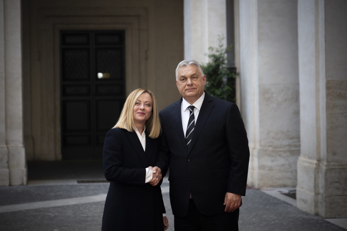 Európa egyik legfontosabb vezetőjével tárgyalt Orbán Viktor Rómában