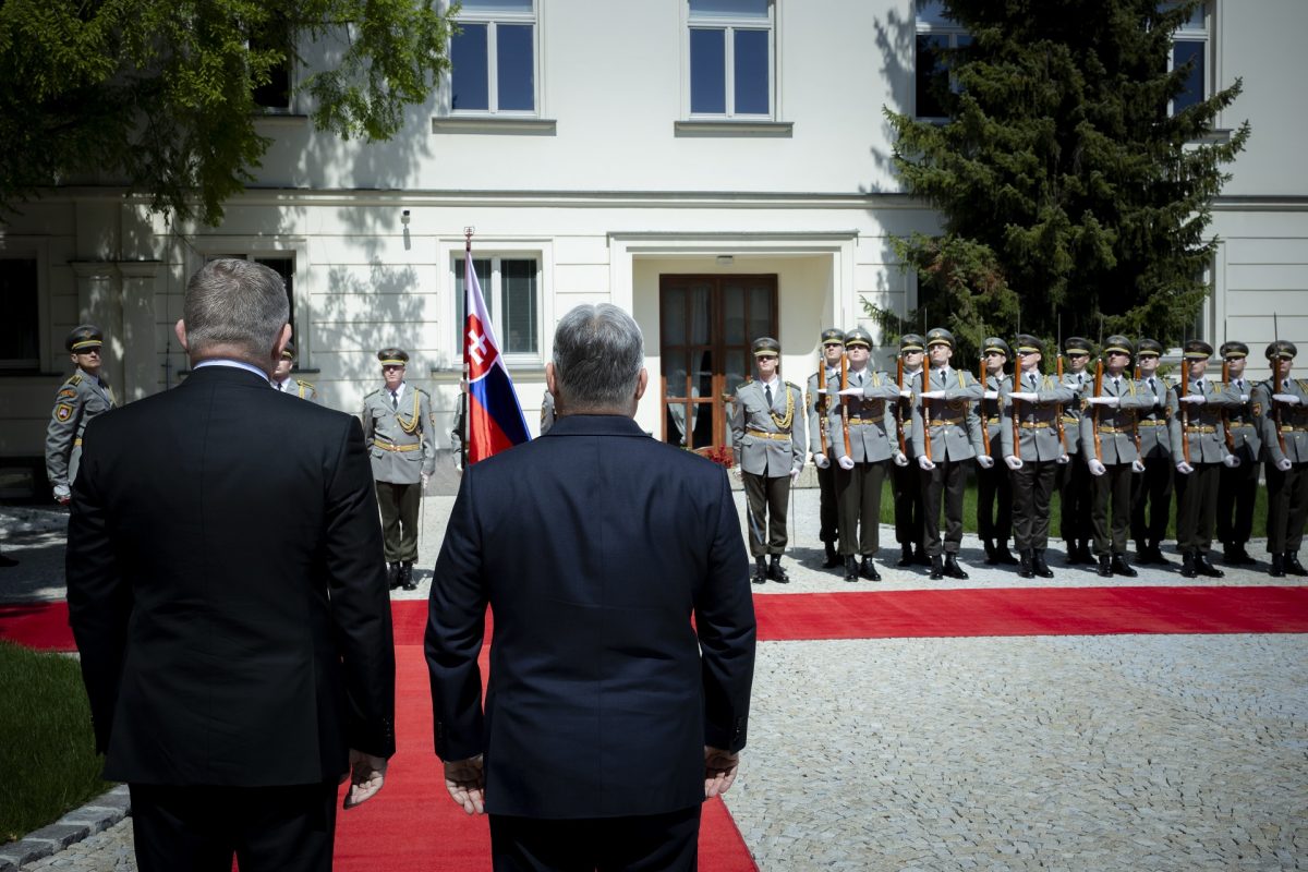 Orbán Viktor bejelentette, hidakat, új utakat és vonatjáratokat terveznek Magyarország és Szlovákia között