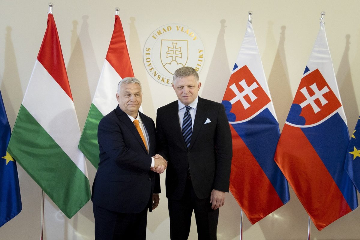 Történelmi bejelentést tett Orbán Viktor Szlovákiában