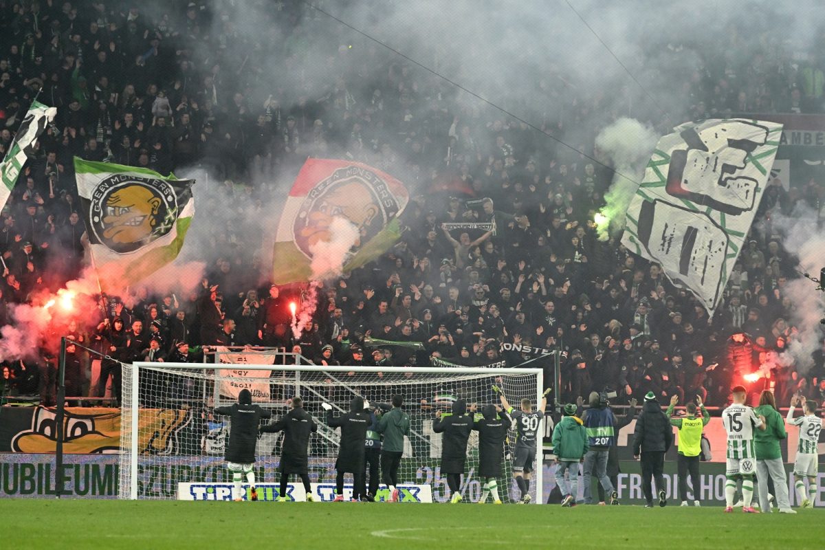 Videón a Ferencváros újabb győzelme az Újpest ellen