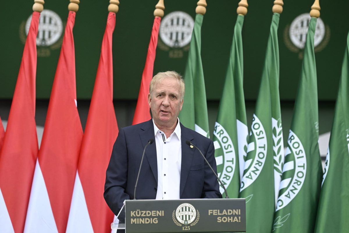 Életmentő szívműtéten esett át a Fradi legendája, Nyilasi Tibor