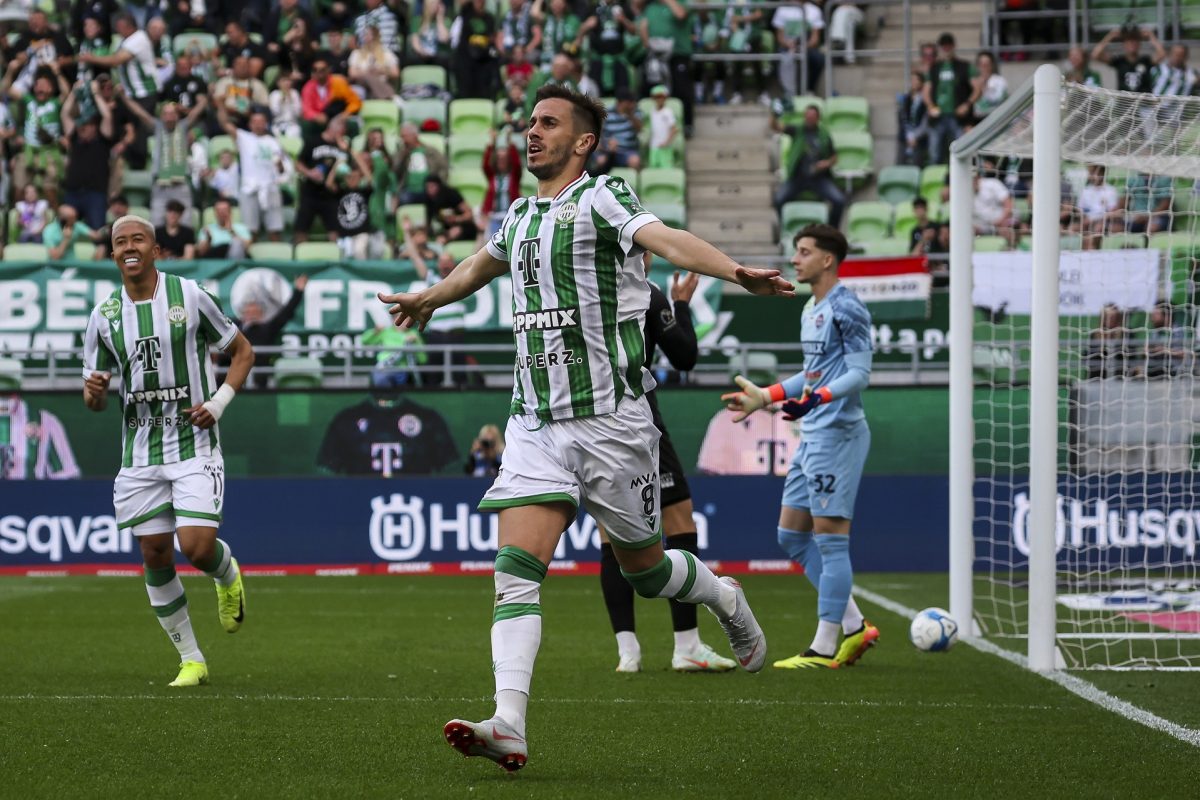 Hatalmas kiütéssel nyert a Ferencváros az NB1-ben, döbbenetes különbség lett a vége