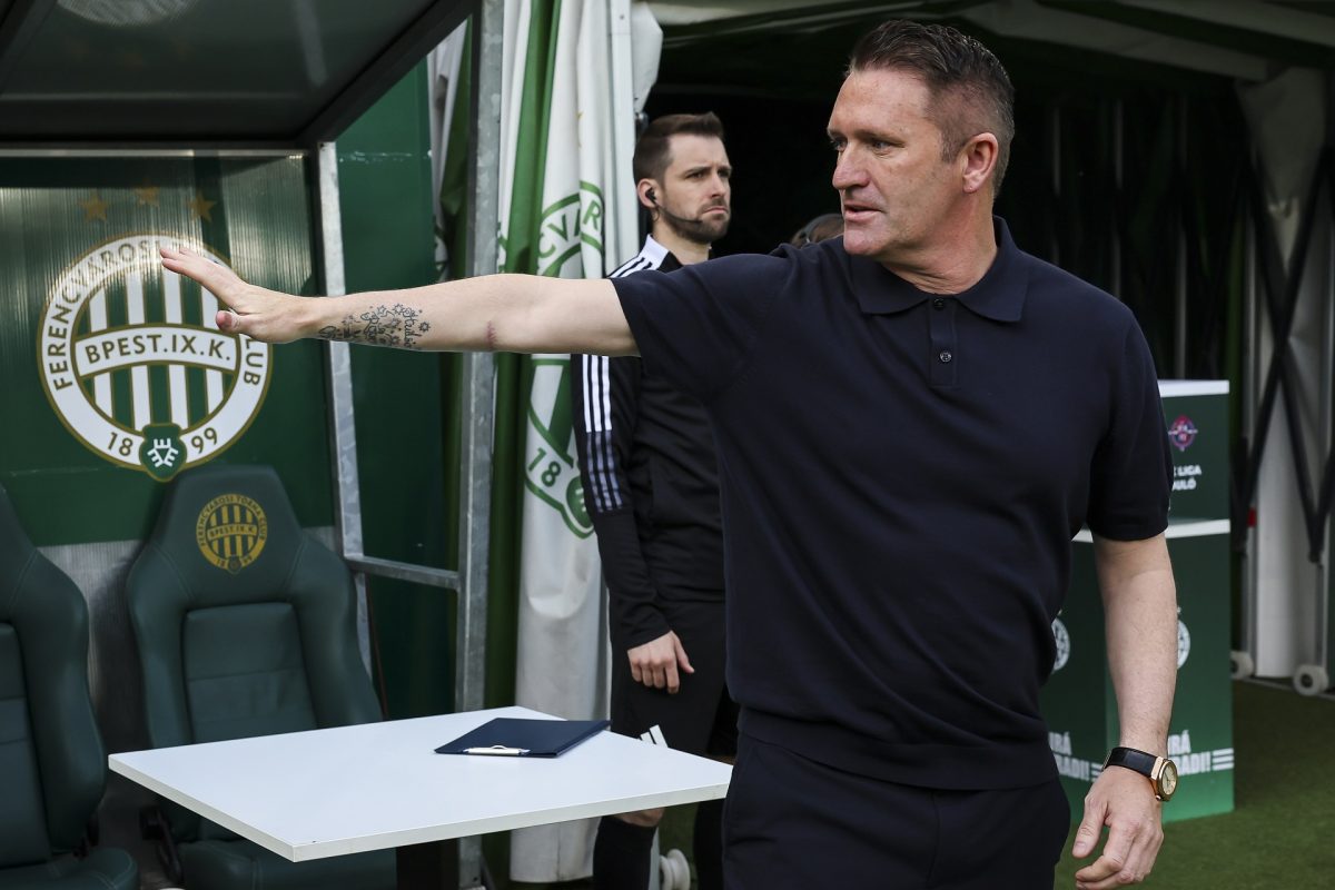 Megszólalt a Ferencváros edzője a 7-0 után