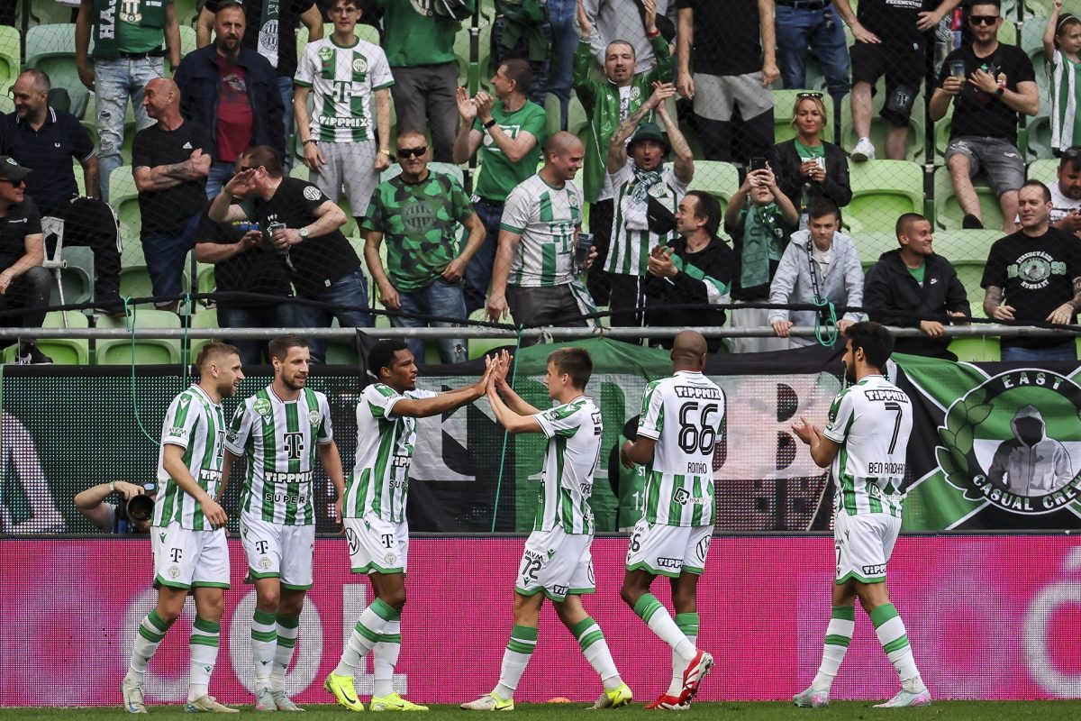 Közel 350 millió forint UEFA-támogatást kap a Ferencváros válogatott játékosai után